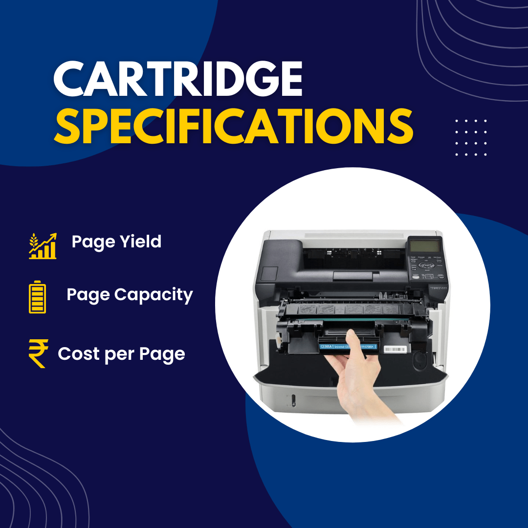 Printer cartridge specification